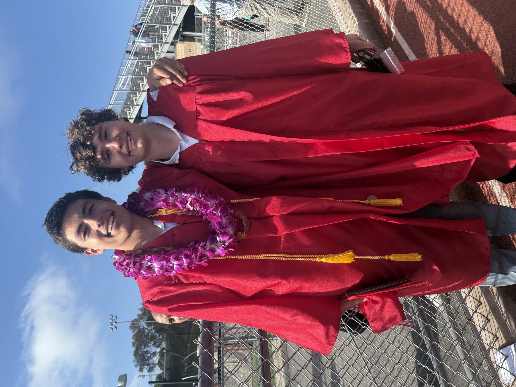 Jack Jacobson and Spencer Campbell, founders of Shine Squad